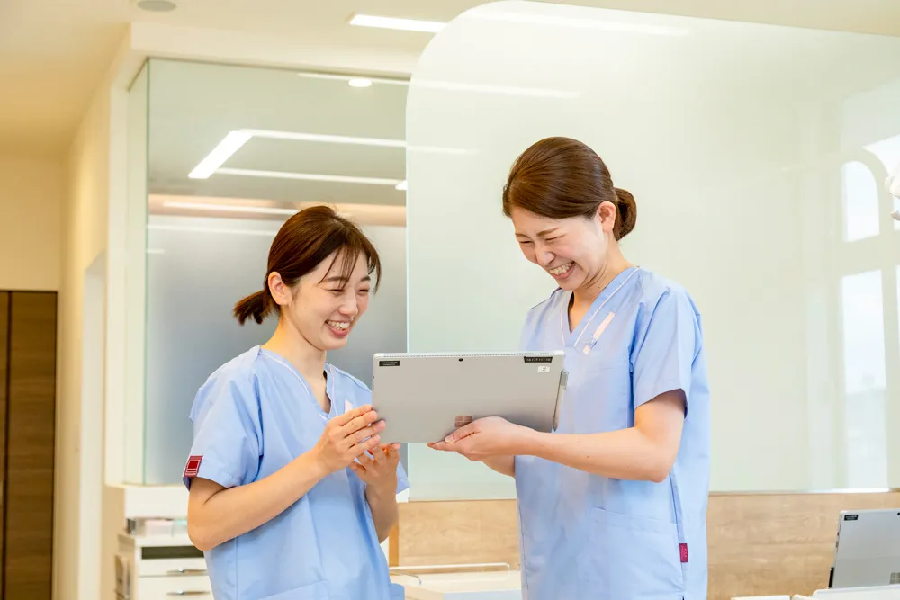 世代を問わず安心して通える歯医者さん