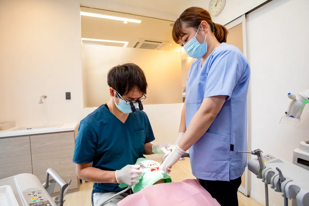 歯の健康寿命を延ばすためにできるだけ削らない虫歯治療