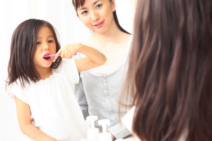 乳歯のケアは永久歯の土台づくり