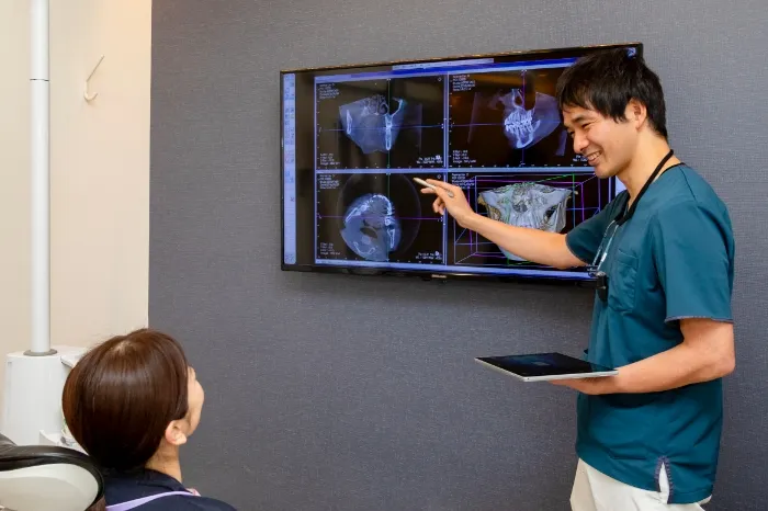 わかりやすいカウンセリングで不安や痛みを軽減