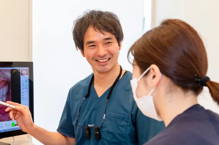 安心の歯を守るためのカウンセリング