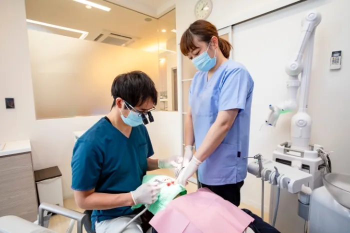インプラント手術前のしっかりとしたケア