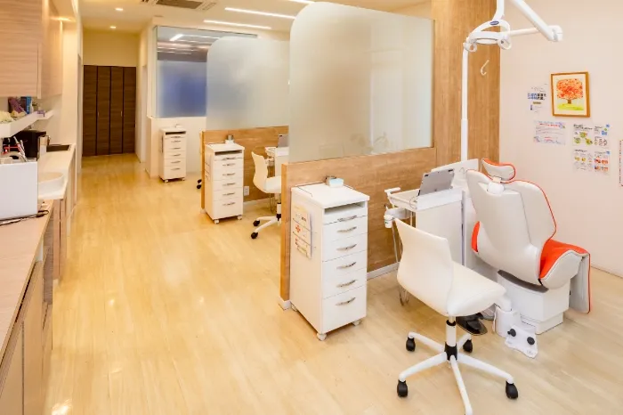 バリアフリーの通いやすい歯医者さん