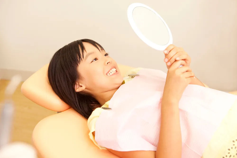 お子さまの歯並びについて