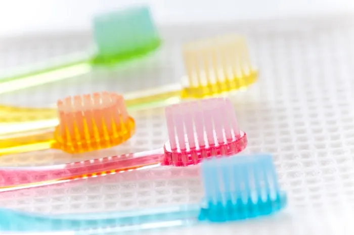 歯科衛生士による歯みがき指導も行っています