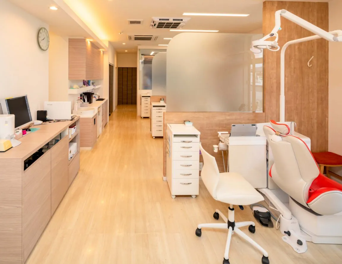 バリアフリーの通いやすい歯医者さん